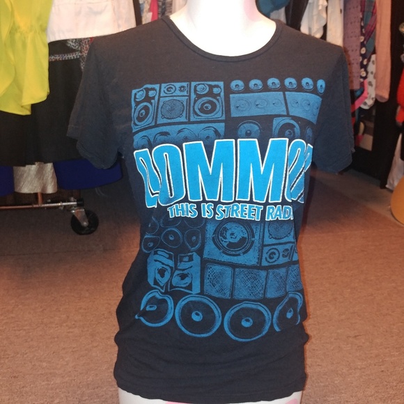 COMMON • This is Street Radio T-Shirt Soft Bamboo Organic Cotton Large - Picture 2 of 7